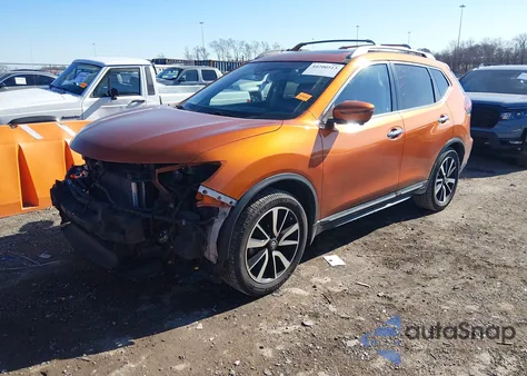 2020 Nissan Rogue Sl Fwd из США, поврежденный, VIN 5N1AT2MT8LC764026